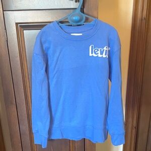 Levi's Kids Vibrant Blue Logo Sweatshirt